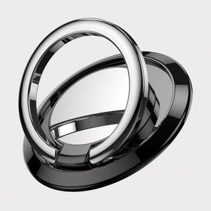 ที่วางโทรศัพท์แบบวงแหวน รุ่นใหม่ คุณภาพสูง หมุนได้ 360 องศา ที่ยึดโทรศัพท์แบบแม่เหล็ก ทำจากโลหะ สำหรับสมาร์ทโฟน - Product Image 5