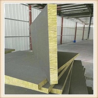Panneau composite en polyuréthane de haute qualité avec laine de roche, forme carrée/feuille, pour l'isolation des murs extérieurs des bâtiments