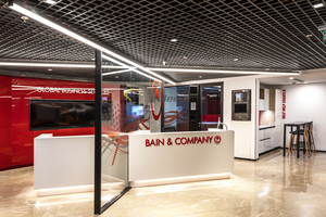 Hiện Đại Mới Lò Vi Sóng Cảm Ứng Ánh Sáng Tuyến Tính 30W 40W 1200Mm Đèn Trần Lịch Thi Đấu Cho Bãi Đậu Xe Mặt Dây Chuyền Ánh Sáng - Product Image 4