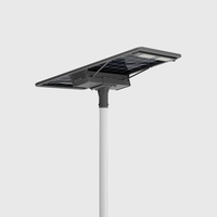 Lampadaire Solaire LED Étanche IP66 Anti-Corrosion Prix Usine 100W 200W pour Projet Urbain Intelligent
