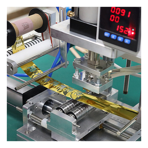 Logo Chai Nắp Pad máy in tự động máy in nhựa đa màu máy dập nóng - Product Image 4