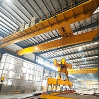 Grúa Puente de Viga Colgante Tipo EC de 20 Toneladas, Motor de 28.5m de Alcance y 16m de Altura de Elevación, Motor de Marca (Viga Colgante Paralela Principal)