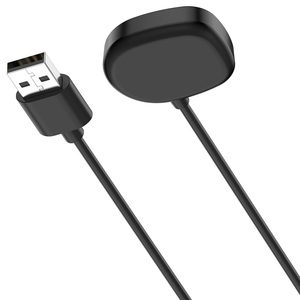 Cable de carga para reloj inteligente negro de 1m, cable magnético, repuesto de carga USB para <span class=keywords><strong>cargador</strong></span> <span class=keywords><strong>Amazfit</strong></span> 3 A2322, 1 metro - Product Image 4