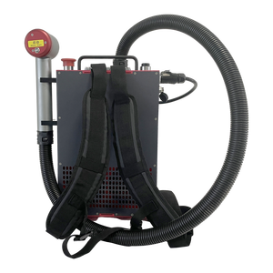 Outil de nettoyage au laser compact, outil de nettoyage au laser <span class=keywords><strong>portable</strong></span> avec système à fibre pulsée pour l'élimination de la peinture - Product Image 3