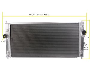 LINTE Full TODO el radiador de aluminio para 2000-2006 <span class=keywords><strong>01</strong></span> 02 03 04 05 Toyota MR2 Spyder 1.8L (<span class=keywords><strong>MT</strong></span>) DPI2358 Radiador de aluminio - Product Image 2