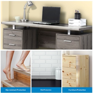 Protezione Angolare Trasparente per Pareti, Morbida e Autoadesiva, per Angoli di Mobili, Porte, Tavoli e Facile da Installare - Product Image 6