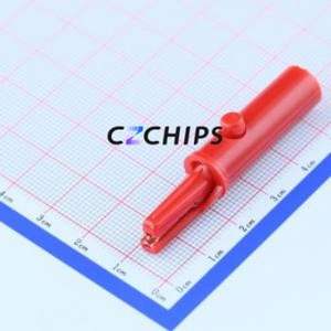 27.259.1 <b>Banana</b> Plug / Alligator <b>Clip</b> Connector ( Connector Type: Alligator <b>Clip</b> )( Rated Voltage: 60V )( Rated Current: 19A ) - Product Image 1