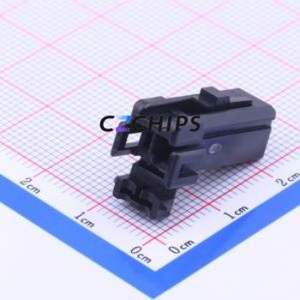 174463-2 Housing (Wire-<b>to</b>-Board / Wire-<b>to</b>-Wire) P=<b>3.5mm</b> Connector ( <b>Jack</b> Structure: 1x2P )( Pitch: <b>3.5mm</b> )( Number of Rows: 1 ) - Product Image 2