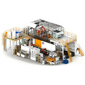 智能自动解决方案 全过程压铸 高度集成压铸机 - Product Image 1