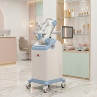 Yapay Zeka Destekli Dikey Gelişmiş Masaj Robotu, Yapay Zeka ile Eller Serbest Profesyonel Kullanım, Güzellik Salonları, Sağlık, Spor İyileşmesi için