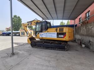 Excavadora China SY215C equipo de construcción de orugas motor excavadora para la venta - Product Image 3