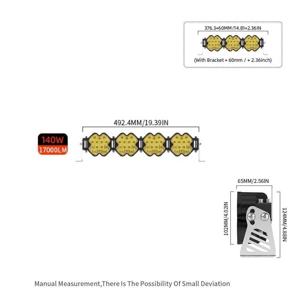 Kit de 4 piezas, 20 pulgadas