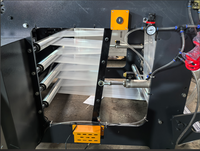 Machine de fabrication de sacs en plastique/papier à prix d'usine chinois avec moteur, équipement de pliage de film à économie d'énergie