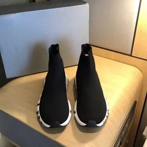 Chaussures de sport de luxe de haute qualité, baskets de créateur personnalisées, respirantes, antidérapantes, décontractées, style chaussettes épaisses - Product Image 2