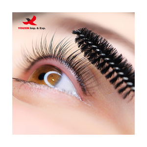 Lot de 50 brosses à cils jetables FENGFLY Gillter et brosses à sourcils en cristal, prix bas pour achats mixtes, vente en gros - Product Image 4