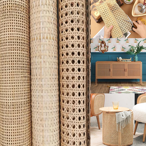 Mây tự nhiên lưới mía vải cuộn nguyên liệu dệt đồ nội thất Ratan - Product Image 6