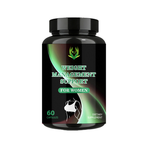 Cápsulas de Apoyo al Control de Peso OEM para Mujeres, Control del Apetito, Bienestar Metabólico, Salud Intestinal, Aumento de Energía - Product Image 1