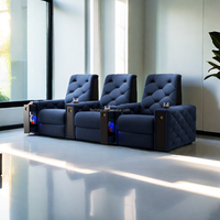 Home cinéma cinéma fauteuil inclinable canapé Villa maison intelligente cinéma canapé sièges luxe Imax fauteuils inclinables