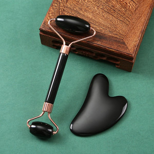 Ensemble de rouleaux de massage facial en résine et outils de raclage pour salon de beauté, personnalisables en gros, pour usage domestique et professionnel en spa - Product Image 3