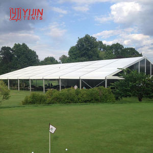 Carpa para Eventos al Aire Libre de Aleación de Aluminio, Carpa Grande para Banquetes y Bodas de 8 x 32 m - Product Image 3