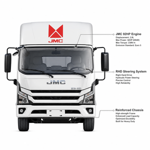 Nuevo Camión Diésel JMC de 10 <span class=keywords><strong>Toneladas</strong></span> 2026 |   Venta al por Mayor Directa de Fábrica 4x2 |   Camión de Carga Pesada Confiable con Radio de Giro de 3 m - Product Image 6