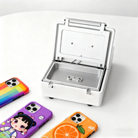 Presse à Chaud Sous Vide par Sublimation Topjlh pour Personnalisation de Coques de Téléphone DIY, Impression par Transfert de Films, Vente en Gros