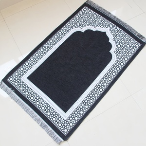 Coussin Portable Temu pour <span class=keywords><strong>Amazon</strong></span> couverture imprimée transfrontalière Style arabe moyen-oriental pour la prière de vacances cadeau de livraison directe - Product Image 3