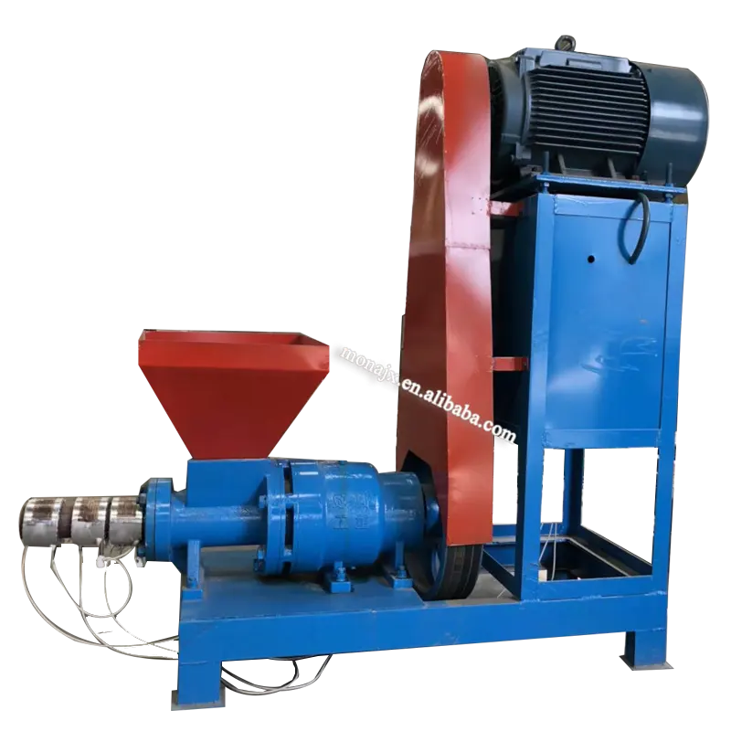 Factory Price Biomass Rice Husk Charcoal Wood Sawdust Wood Briquette Making Machine For Sale