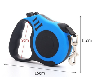 Collares y Correas Retráctiles Personalizados para Perros de 3 Metros en Varios Colores de ABS - Product Image 3