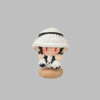 Populer untuk Gantungan Kunci Permen Gummy Boneka Wol Anime Figurine Periferal Ramah Lingkungan Berkualitas Tinggi