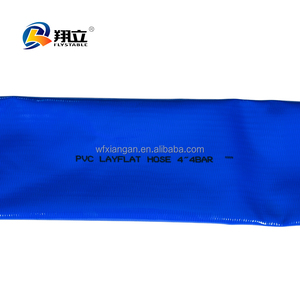Высокое качество 3 дюйма 100 м 10 бар синий ПВХ плоский шланг для сброса воды - Product Image 6