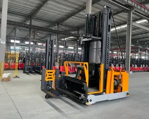 उच्च-स्तरीय ऑर्डर पिकर इलेक्ट्रिक मैन-अप बुर्ज ट्रक 1.5 टन 14 मीटर 3 तरीके से फोर्कलिफ्ट - Product Image 3