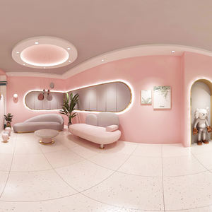 Parque Infantil Interior Interactivo con Temática de Circo, Toboganes Multi-Carril, Zona de Actividades con Piscina de Pelotas para Centros Comerciales y Parques de Juegos - Product Image 6