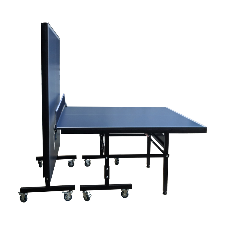 Профессиональная тренировочная настольная теннисная машина с передвижными колесами Oem, Складная Настольная машина для пинг-понга, оборудование для пинг-понга