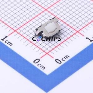 EVQP42B3M Tactile Switch SMD,3x6.2mm Switch Single Pole Single Throw 1.6N Horizontal Mount 6.2mm - Product Image 1