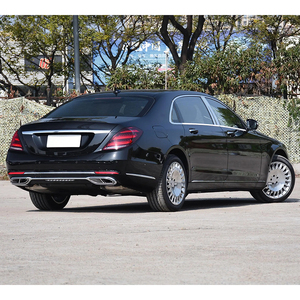 Kit de carrosserie de luxe 2020 pour Mercedes-Benz Classe S W222 (2014-2017) – Amélioration et assemblage pare-chocs avant et arrière, lèvres de pare-chocs, phares et feux arrière - Product Image 6