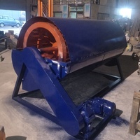 China Fabrikant 2tph Drum Palm Fruit Dorsmachine Palm Bossen Aparte Machine
