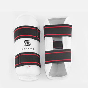 Woosung võ thuật thiết bị bảo vệ Taekwondo cánh tay bảo vệ Taekwondo <span class=keywords><strong>Shin</strong></span> Guard cho thực hành - Product Image 2