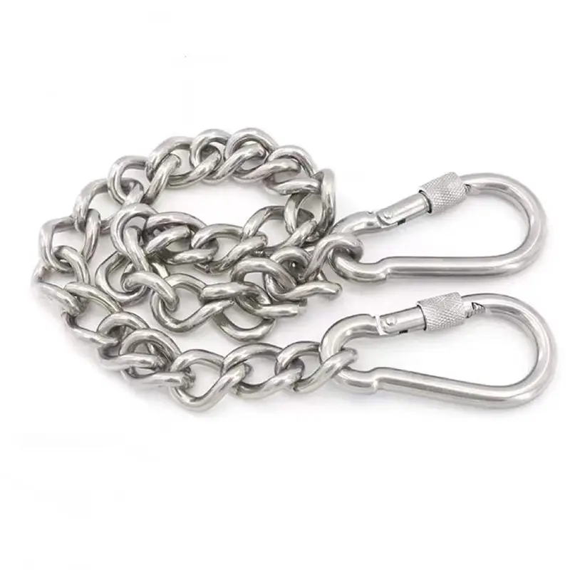 High Polished 304 316 Stainless Steel Link Chain