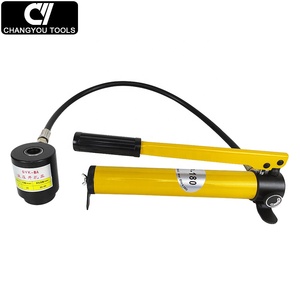 Bộ dụng cụ đục lỗ thủy lực SYK-8A, máy đục lỗ và đào lỗ tiêu chuẩn, làm bằng thép để đục lỗ hiệu quả - Product Image 2