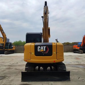 Excavadora 307E2 Usada de 7 Toneladas con 1 Año de Garantía en el Motor, Origen Japón, Alta Eficiencia, Capacidad de Cucharón de 0.45m - Product Image 4