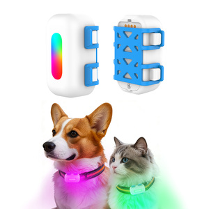 Collier de suivi GPS intelligent 4G LTE étanche de qualité supérieure avec clôture électronique et lumière LED couleur pour chiens et chats - Product Image 4
