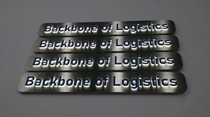 Chất lượng cao tùy chỉnh thực hiện màu xanh hải quân Acrylic dẫn Dải ngược sáng thư kênh IP65 không thấm nước kinh doanh văn phòng xây dựng bên - Product Image 5