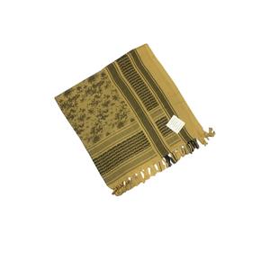 Bufanda árabe de camuflaje, bufanda jacquard estilo comando, bufanda musulmana de algodón, bufanda mágica de camuflaje para exteriores - Product Image 3