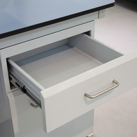 Meubles de laboratoire médical de conception moderne Cartmay, tables de laboratoire chimique, poste de travail, établi pour les écoles, les hôpitaux, les ateliers