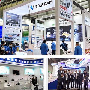 Vstarcam-Cámara de Seguridad CCTV para Exteriores, Tarjeta de Memoria de Vigilancia PTZ con Visión Nocturna, Tarjeta SD, Opciones de Almacenamiento, Presentación A LA Exposición - Product Image 4