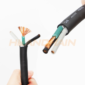 Comprimento personalizado 3X10AWG SOOW Rubber <span class=keywords><strong>Cable</strong></span> para uso ao ar livre Black <span class=keywords><strong>Stranded</strong></span> Wires - Product Image 2