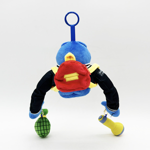 Nuevo <span class=keywords><strong>Llavero</strong></span> <span class=keywords><strong>de</strong></span> Peluche <span class=keywords><strong>de</strong></span> Bomb Monkey, Peluche <span class=keywords><strong>de</strong></span> Anime y Videojuegos, Animal_OG_v1, <span class=keywords><strong>Llavero</strong></span> Grande - Product Image 3