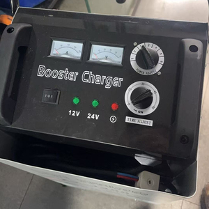 Caricabatterie Intelligente per <span class=keywords><strong>Auto</strong></span> 12V 24V, Caricabatterie Robusto per Manutenzione e Riparazione <span class=keywords><strong>Auto</strong></span> - Product Image 4