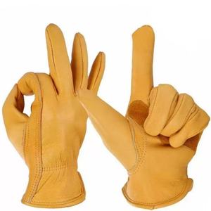 Gants de soudage ultra-résistants personnalisables en gros, directement de l'usine, avec conception renforcée à double couche, anti-abrasion - Product Image 2